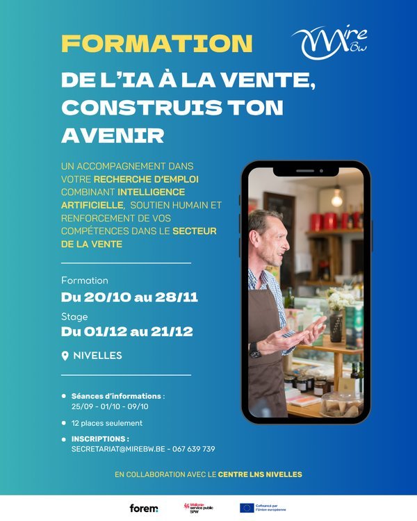 Formation de l'IA à la vente